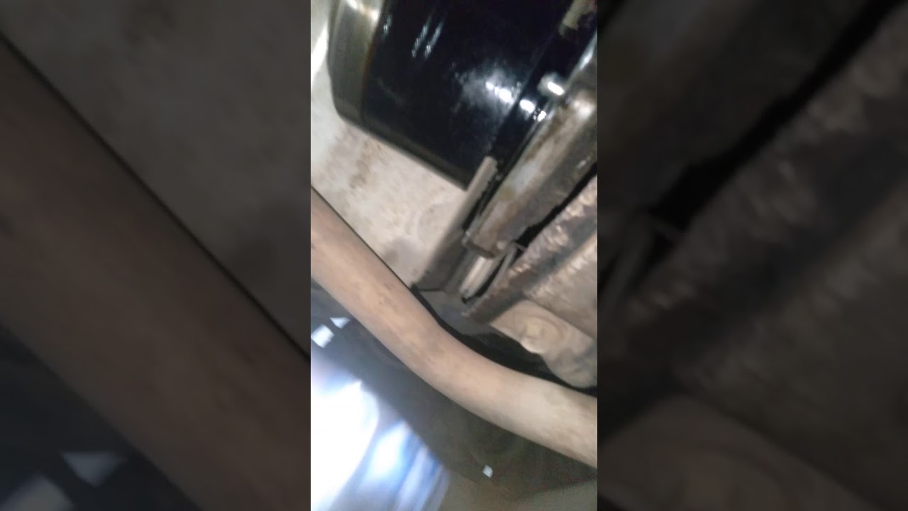 Замена сальника хвостовика в редукторе Тойота королла филдер 124 кузов ...