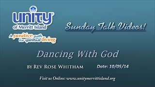 10052014 - Dancing With God - Rev Rose Whitham