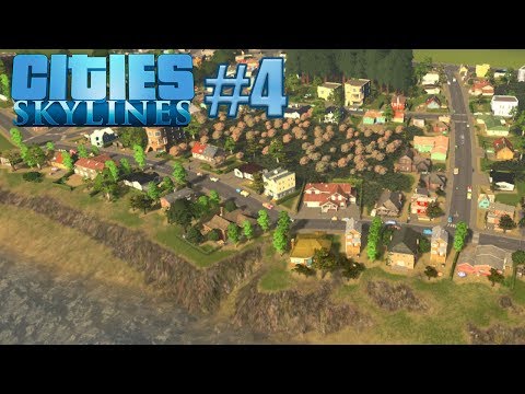 Cities Skylines #4 สร้างเขตชุมชนแห่งใหม่ ตัดถนนเป็นใยแมงมุมเลย