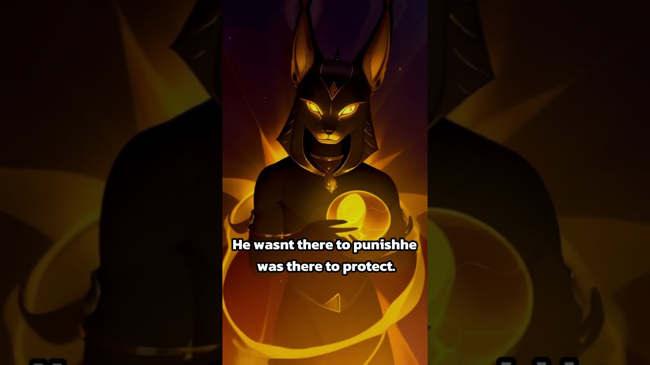 The Secret Power of Anubis: Protector of the Dead #shorts #shortvideo
