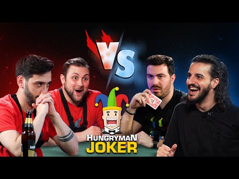 Hungryman vs @RatisBar @hamakistudio - ჯოკერი #2