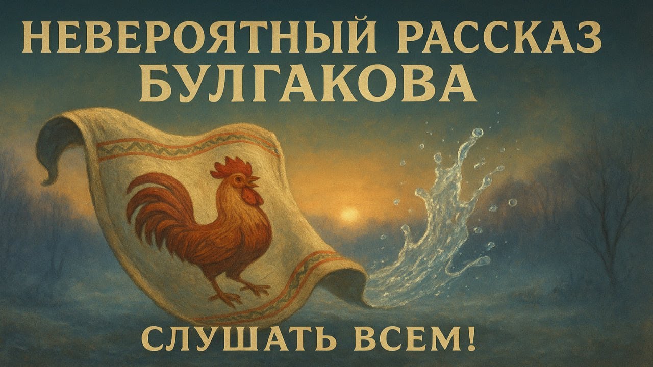 Булгаков — «Крещение поворотом»: судьба, грех и искупление