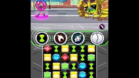 BEN 10 HEROES - MOJAVE DESERT LEVELS 4 - Gameplay Walkthrough Part 1 (iOS Android)