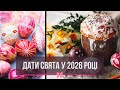 Пасха 2026: дата Великодня для православних і католиків