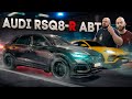 Лучше чем URUS — 740 л.с. ABT Audi RS Q8 R. Единственная в России