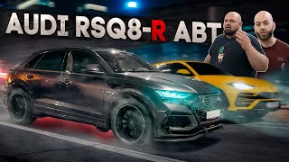 Лучше чем URUS - 740 л.с. ABT Audi RS Q8 R. Единственная в России