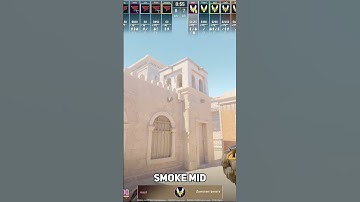 TEAM VITALITY takes A on map Anubis #shorts