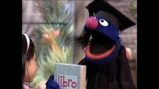 Sesame Street: Spanish Word of the Day 'libro' by PBSkids Lover2001-03 13,490 views 1 year ago 1 minute, 3 seconds