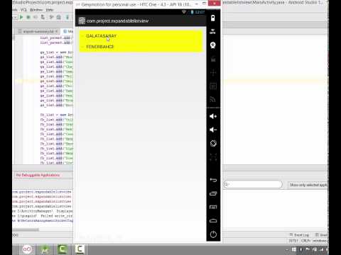 Android Açılıp Kapanabilen