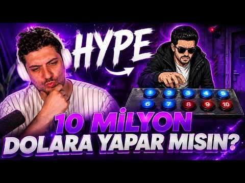 HYPE | 10 Milyon Dolar İçin Ne Yaparsın? | EFSANE Quizei Makarası!