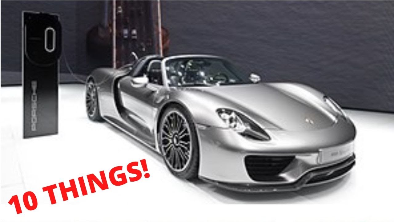10 things I love about Porsche! - YouTube