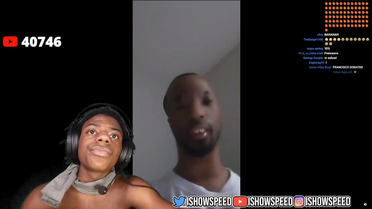 iShowSpeed Reacts to Reddit