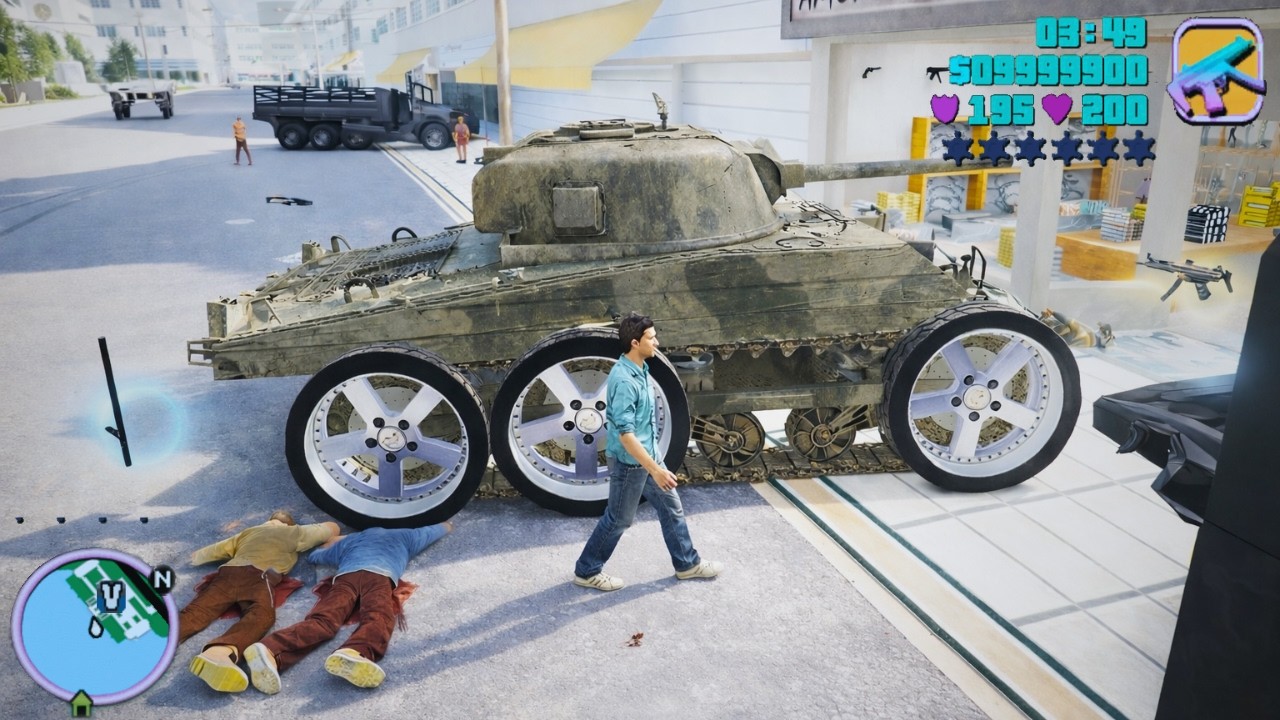 GTA Vice City Gets a MOST WANTED 6 Star Rating Today