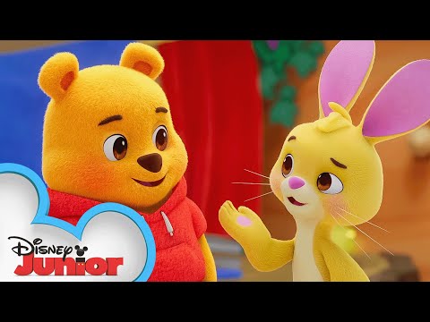 Playdate with Winnie