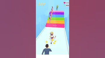 Makeover Run // Level 325 // Android Gameplay // #shorts