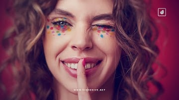 Mosaic Logo Opener-After Effects Template Videohive