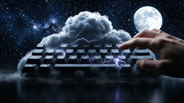 Relaxing ASMR Keyboard Typing 🌿 | No Talking, Satisfying Sounds, Fantasy Vibes #ASMR