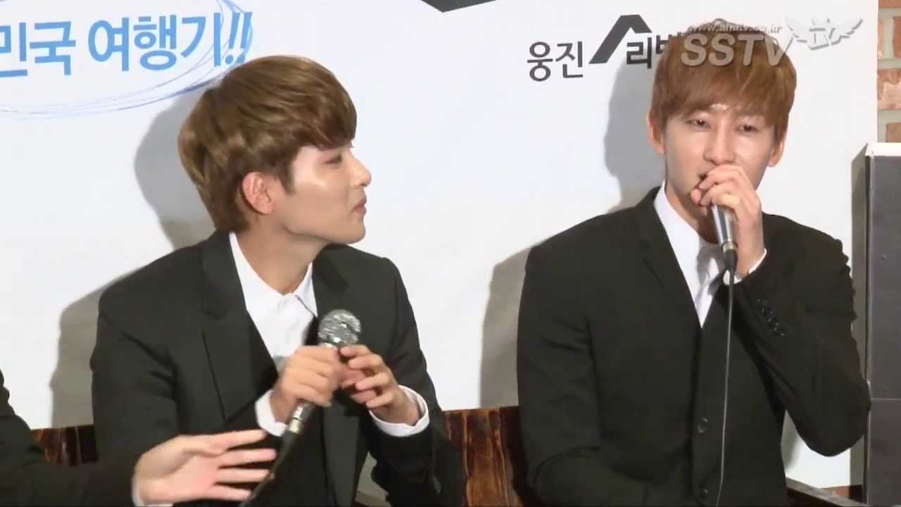[SSTV] 슈퍼주니어, 여행 에세이 출간... 이특-김희철 언급에 '폭소'
