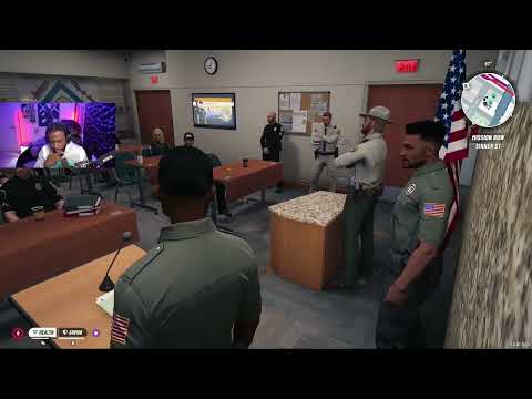 Den & Jason meet with Commissioner after getting Robbed | NoPixel V
