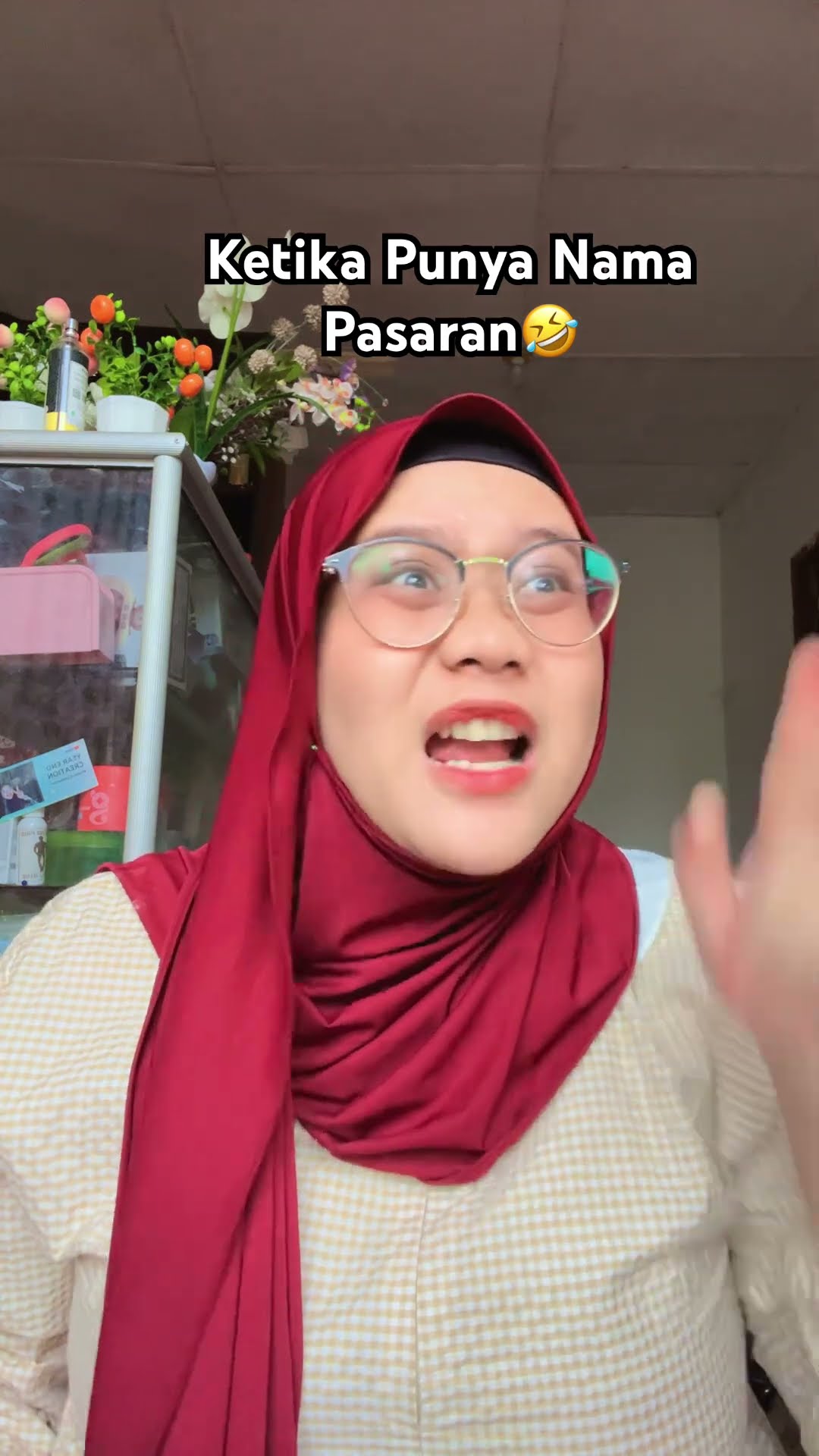 Kocak? Nasip punya nama pasaran?