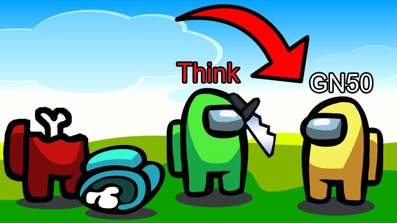 THINKNOODLES JOINED MY GAME IN AMONG US! (CRAZY) YouTube