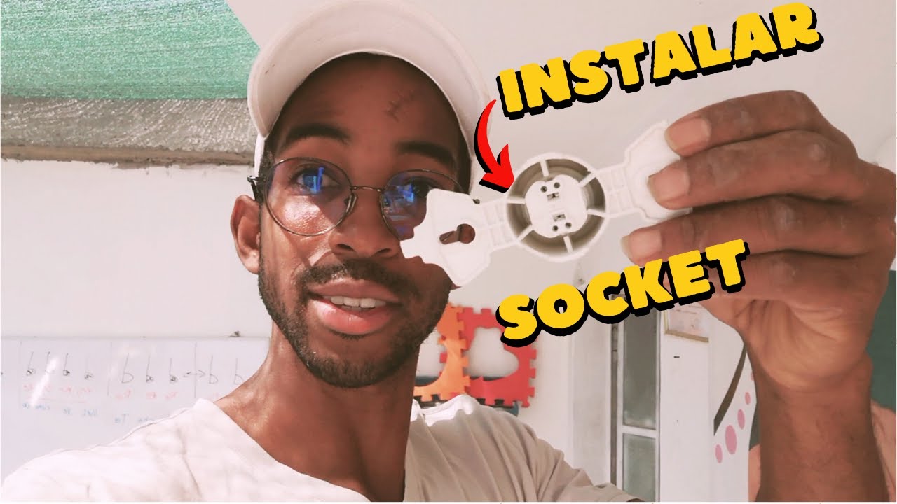 Como Instalar Socket sin tornillos (Sin herramientas) Arreglo Deto ...