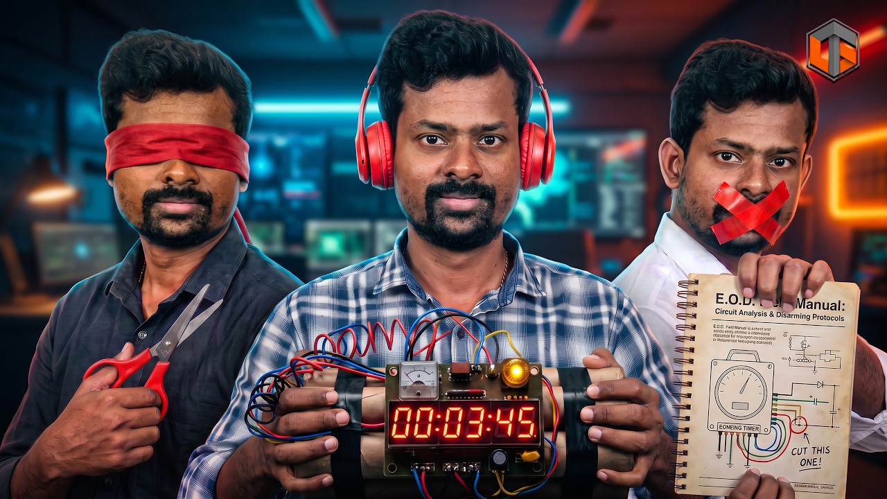 பிளாஸ்ட் BOMBANANA! 3 Player Fun Co-op Live Tamil Gaming