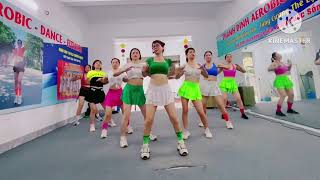 Aerobic 10p Eo Sau/ Thương Biệt Ly Giảm Mỡ Vai Cánh Tay Hiệu Quả.