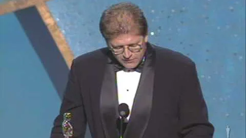 Robert Zemeckis Wins Best Directing: 1995 Oscars
