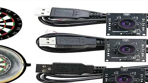 GXIVISION OV9732 1MP 30FPS 2M Cable 100 Degree USB Camera Module,3pcs OV2735?IMX179 Webcam Comp