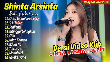 Shinta Arshinta Feat Arya Galih - CINTA SANDAL JEPIT - SEKTI || FULL DANGDUT KOPLO VIRAL 2024