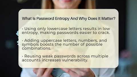 What Is Password Entropy And Why Does It Matter? - Everyday-Networking