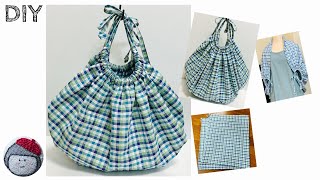 エコバッグにも出来る便利な布の作り方