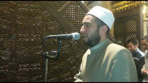ما تيسر من سورة غافر —للشيخ محمد فوزي البربري