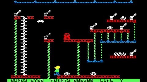 Sharp MZ-800 Game: Nakamoto 3 (198x) MZ-700 mode