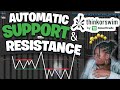 Support and Resistance ThinkOrSwim Indicator (Thinkorswim Tutorial)
