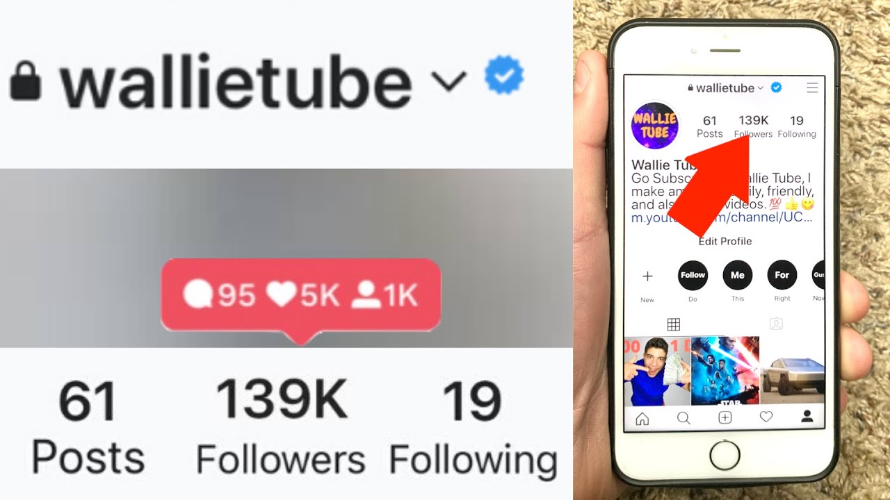 How To Gain 100K Instagram Followers In 24 Hours(2020) - YouTube