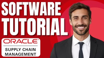Oracle Supply Chain Management Tutorial | SCM Cloud Beginner Training