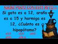 Solo los Genios Descifran Este Acertijo de Animales