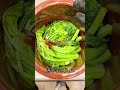 無料で食べるカラシナ漬け #shorts #pickles #cooking