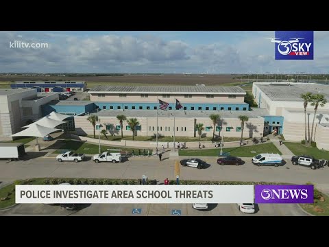 Male student in custody after police situation at Gregory-Portland High School