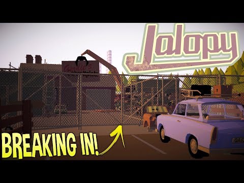 Vídeo: Conduza Um Banger Do Leste Europeu Em Jalopy No Xbox One Em Setembro