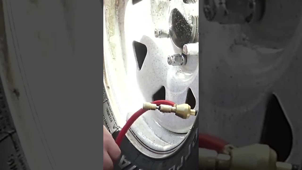 How to use a dedicated tire deflator (Part one )