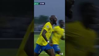 لنجم سيكو فوفانا وأوَّل أهدافه مع النصر! ? What a header From Fofana 3 #football