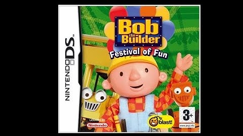 Bob The Builder: Festival Of Fun (DS) Gameplay #1:  Reduce, Re-Use, Recycle.