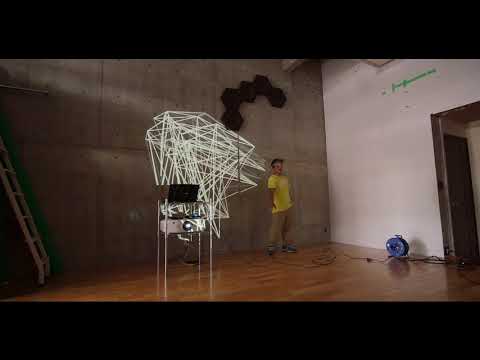 TouchDesigner　Kinect　TEST　2019_0616