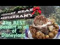 The Best Dessert In Disneyland | Teddi Barra Holiday Funnel Cake