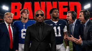 People Attack NY Giants Jaxson Dart For Introducing President Trump: FAKE OUTRAGE