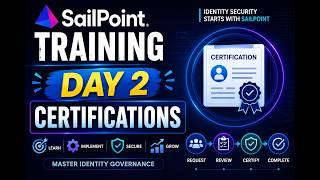 SailPoint IdentityIQ Training Day 2 | Certifications (Access Reviews) Explained | Complete Tutorial SailPoint IdentityIQ Training Day 2 | Certifications (Access Reviews) Explained | Complete Tutorial