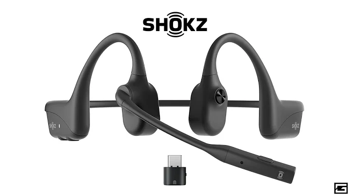 Shokz OpenComm2 UC : The Do-It-All Bone Conduction Headset!